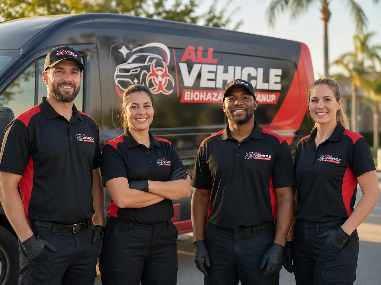 Vehicle Biohazard Cleanup company in Tennga, GA